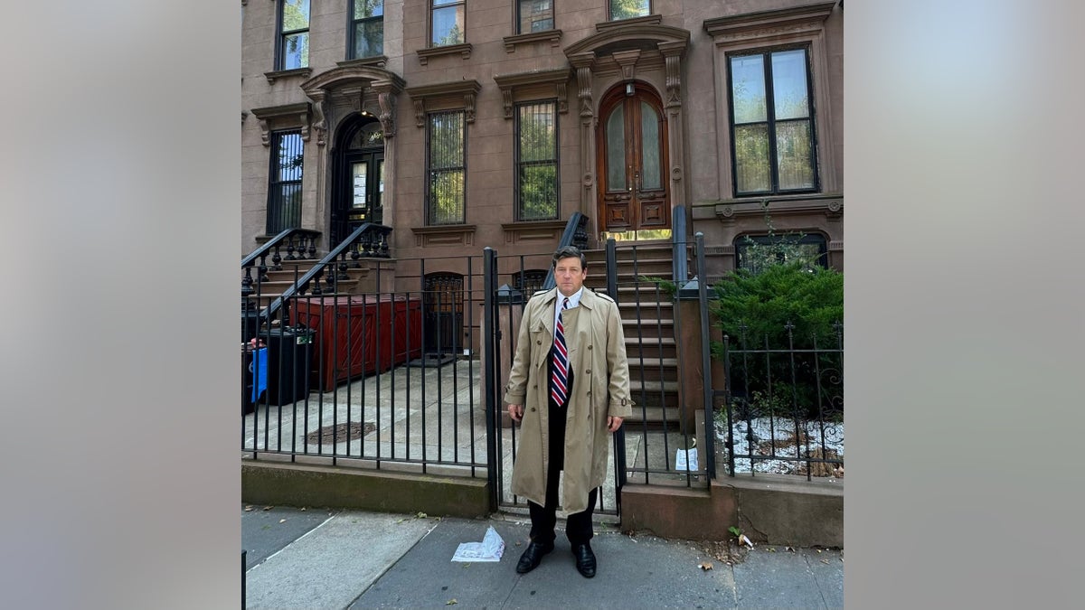 Ed Martin in New York