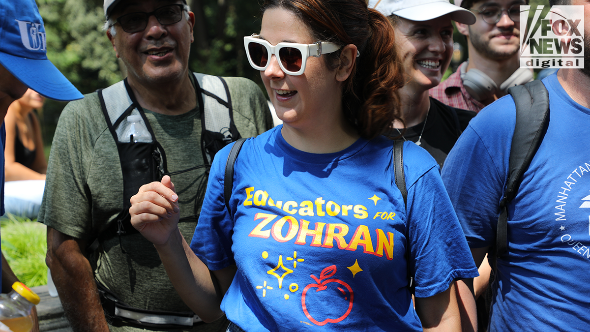 Zohran T-shirt educator