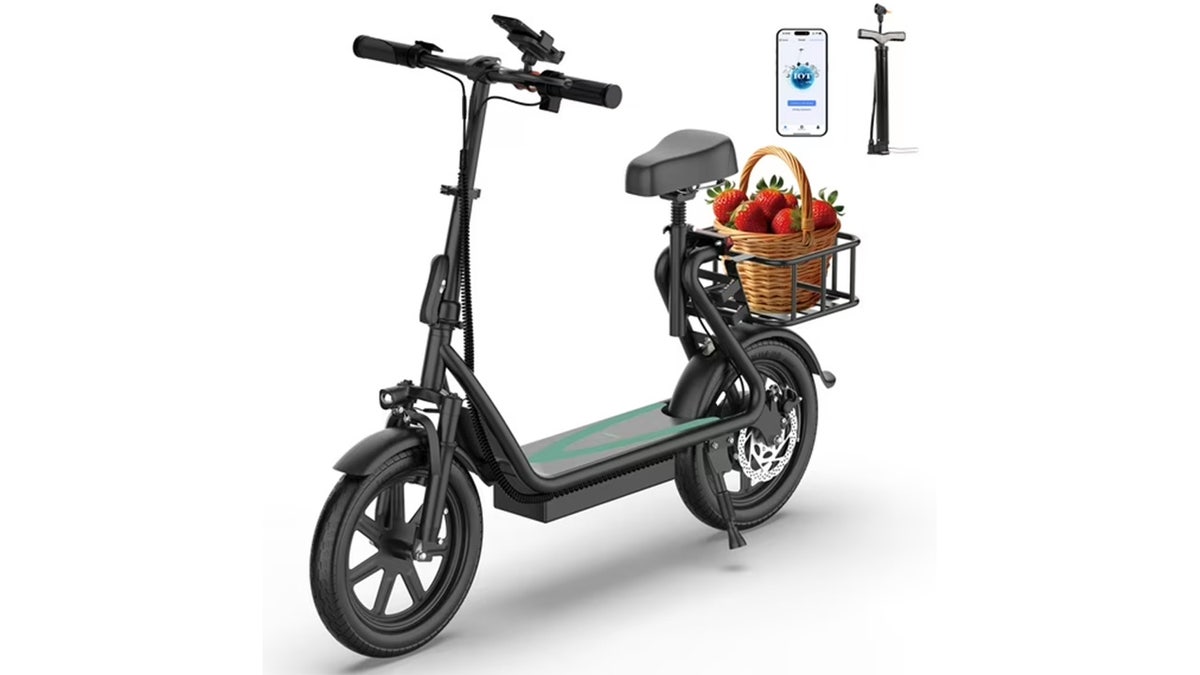 This scooter will get you where you need to go.