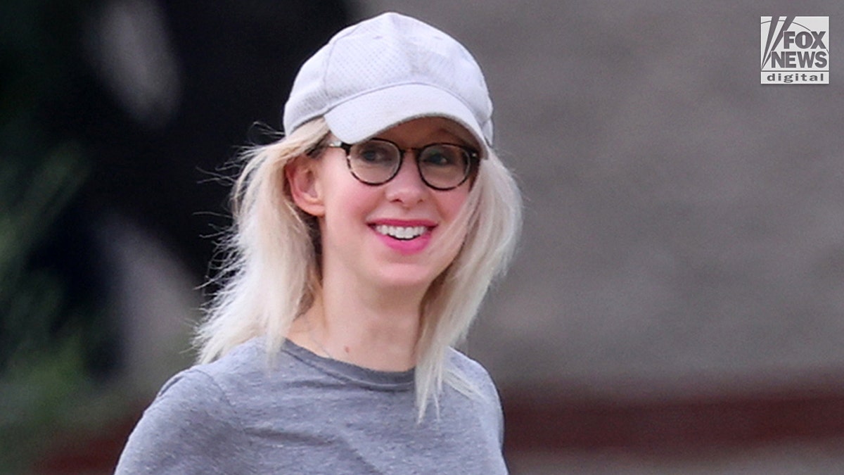 Elizabeth Holmes spotted at Texas prison where Ghislaine Maxwell was transferred