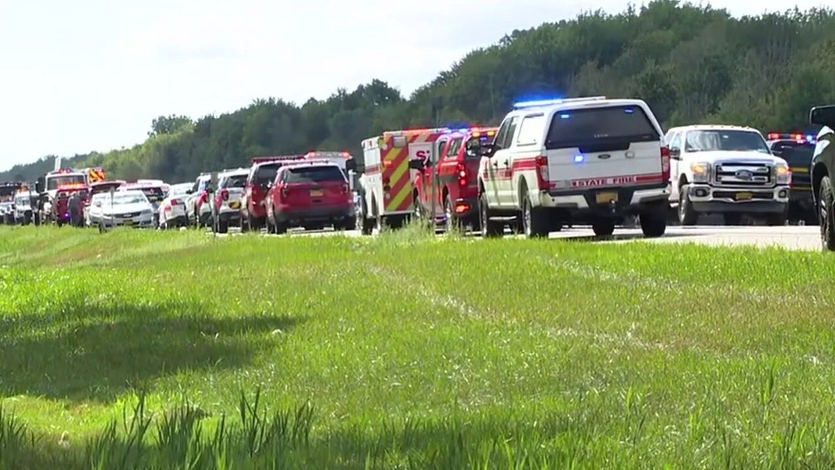 Multiple people are dead after a tour bus crash in New York.