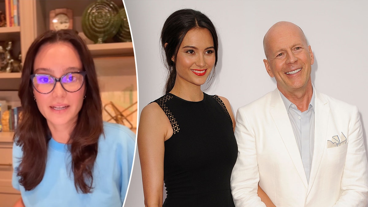 Bruce Willis’ wife defends decision to live separately as he battles dementia
