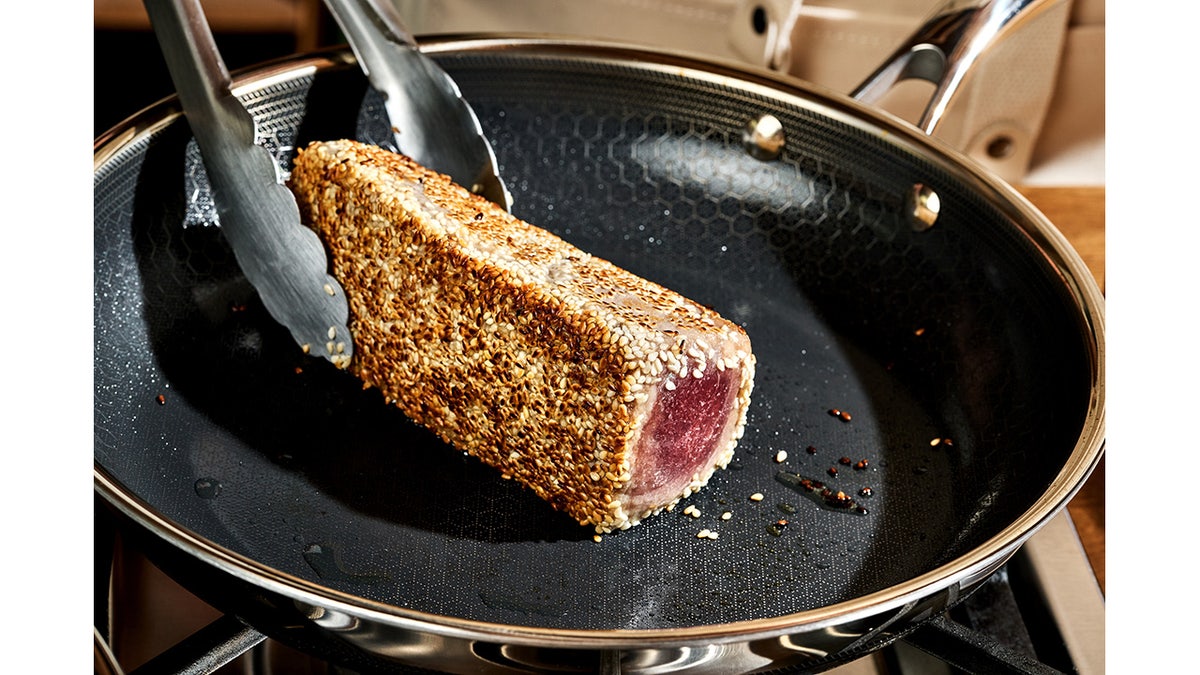 A 10-inch HexClad pan is a great everyday pan for all your meals.