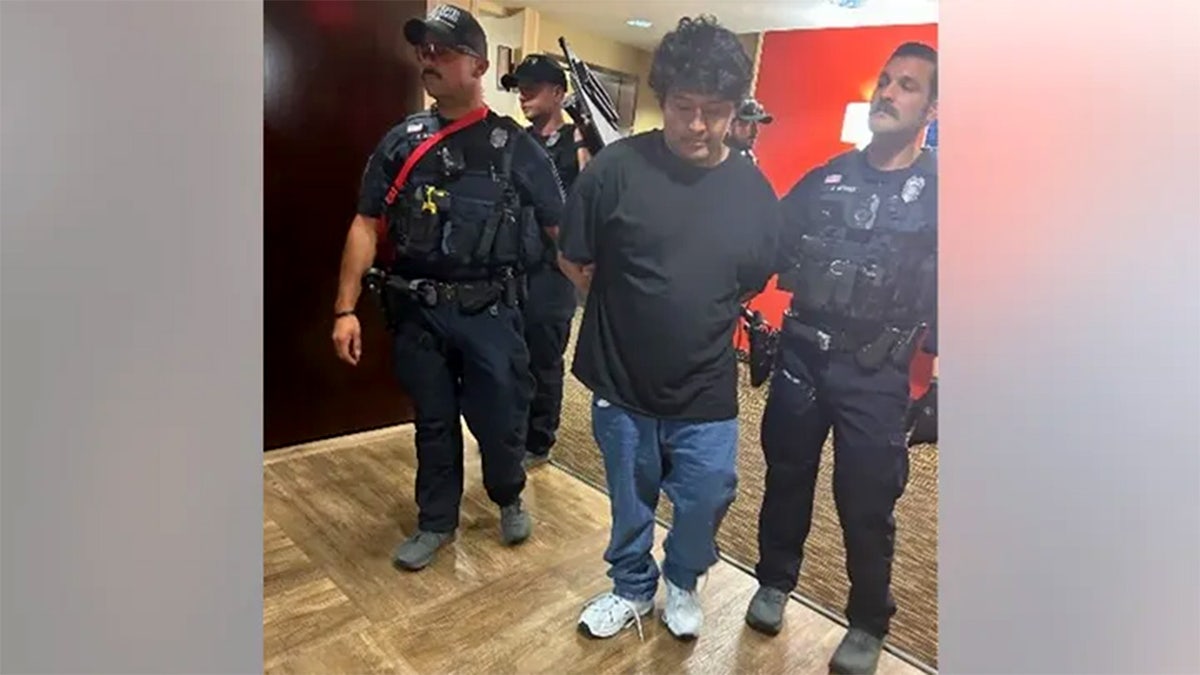Andres Caceres Jaldin arrest