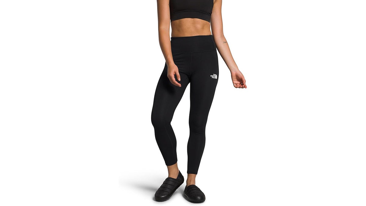 Stay comfortable with these leggings, made from recycled materials. 