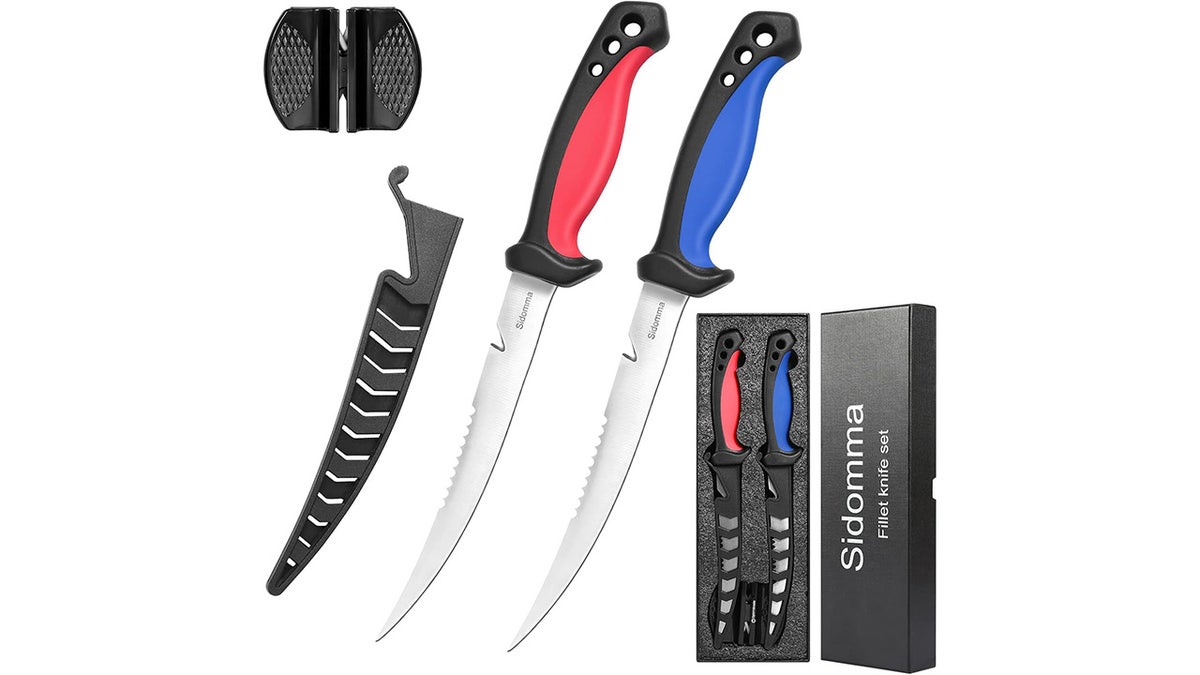 fillet-knife-set-amazon Fishing without breaking the bank with this budget-friendly fishing gadgets