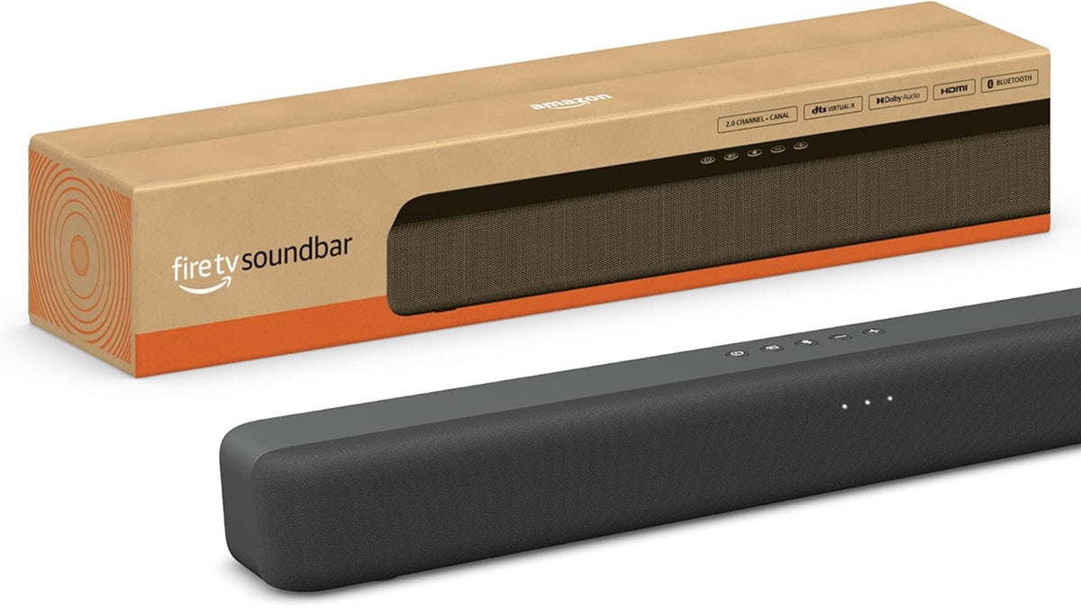 Get better quality sound from your budget-friendly TV with an Amazon Fire TV soundbar. 