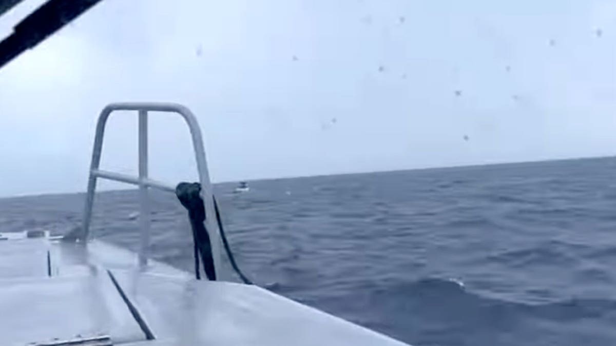 Miami-Dade Fire Rescue saves eight people sinking boat