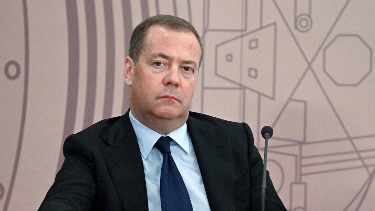 Ex presidente Dmitry Medvedev