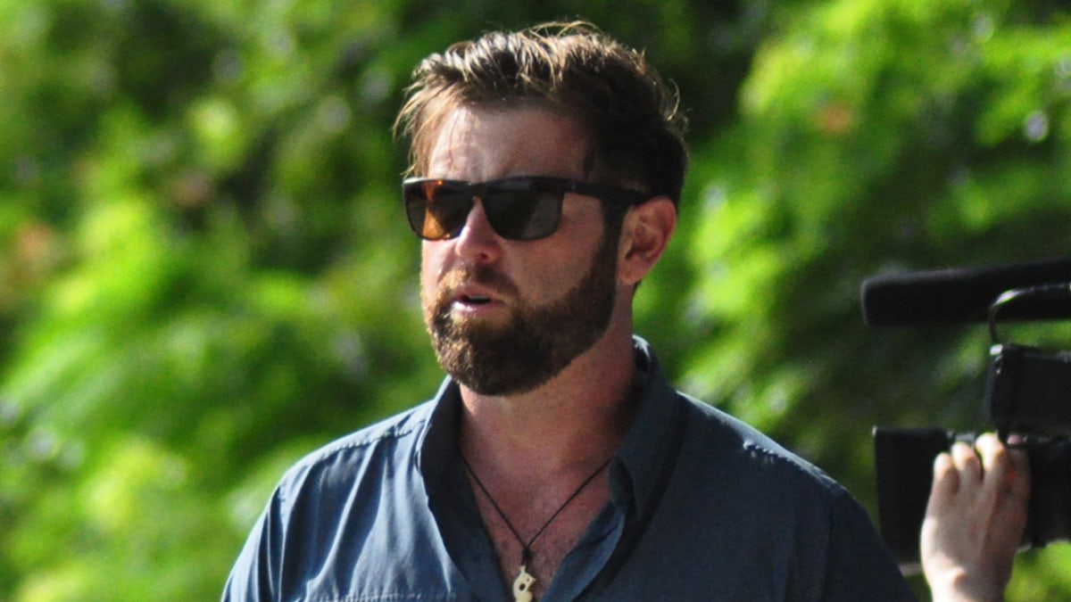 Forrest Galante while filming in Indonesia
