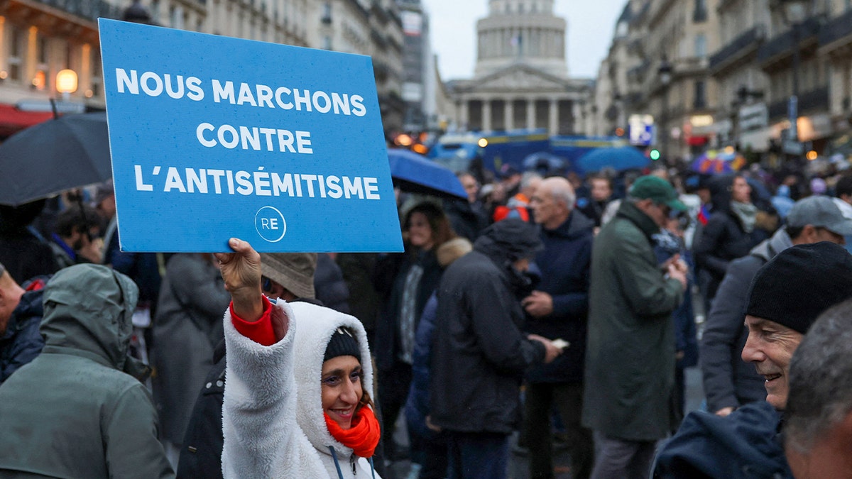 Protestas en Francia contra la oposición