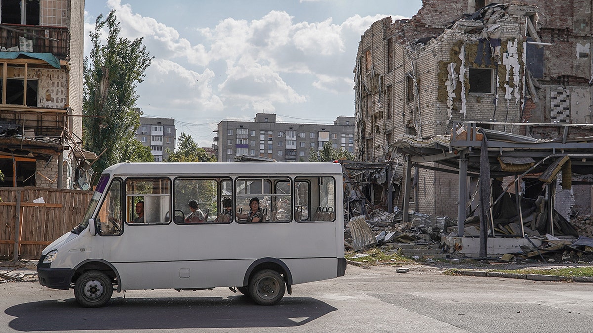 Front-Line Town Pokrovsk In Donetsk Oblast