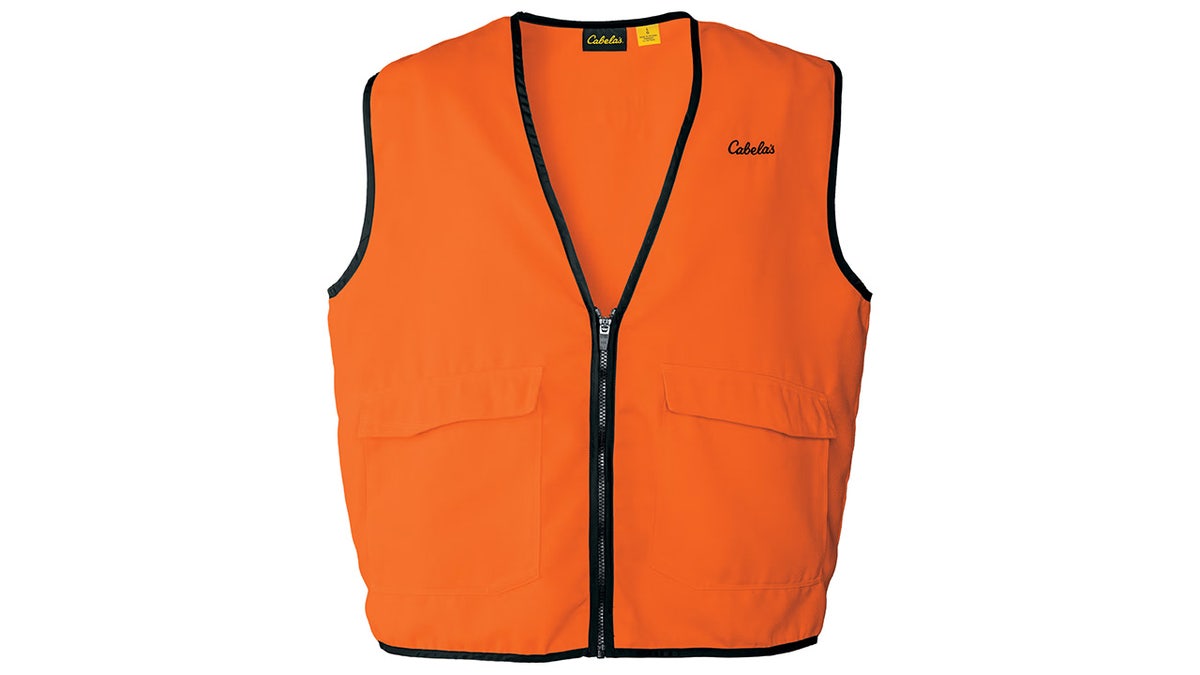 A simple orange vest that’ll ensure you’re seen in the woods.