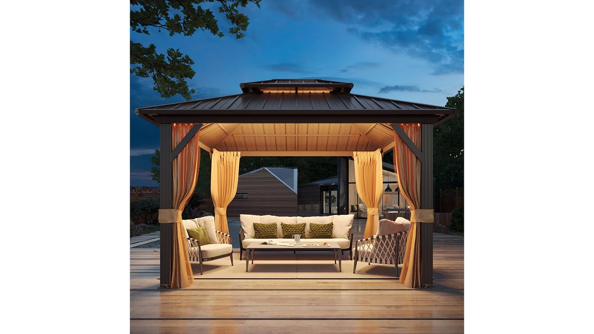 outdoor gazebo