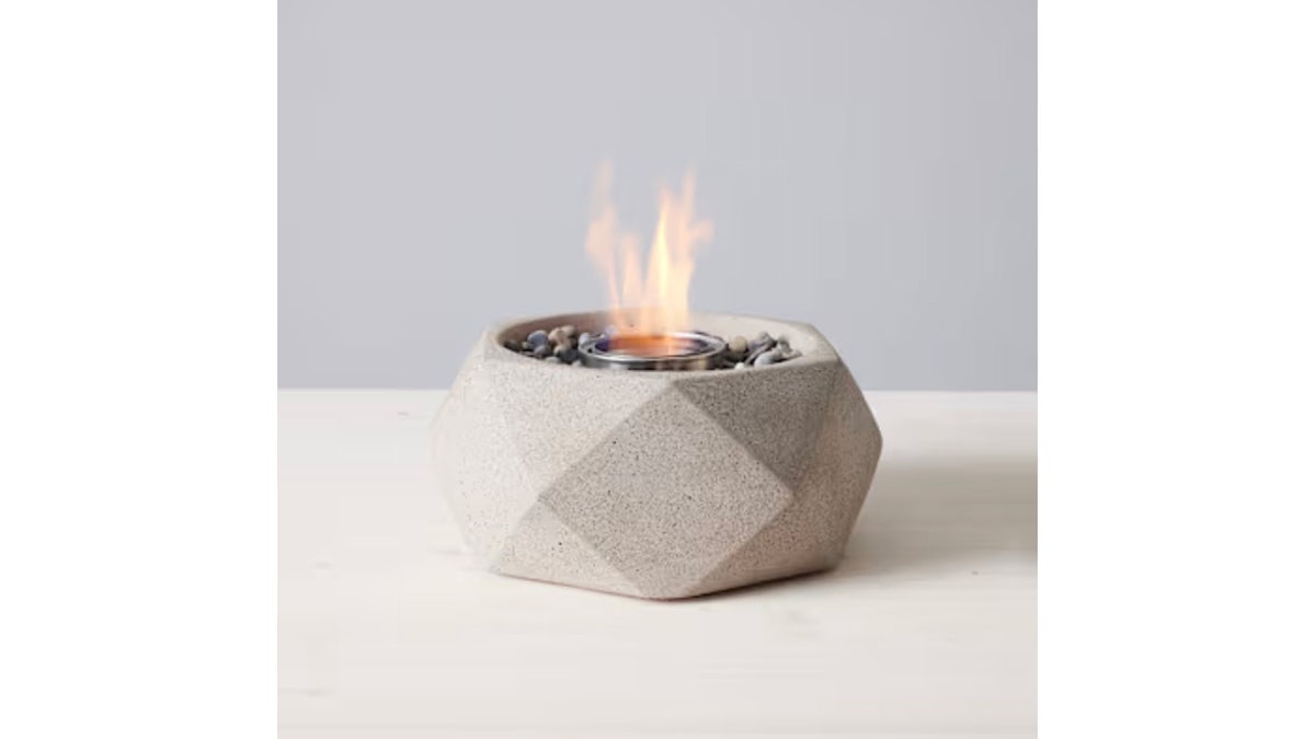 Enter the modern flare in your external location with a geo geo.