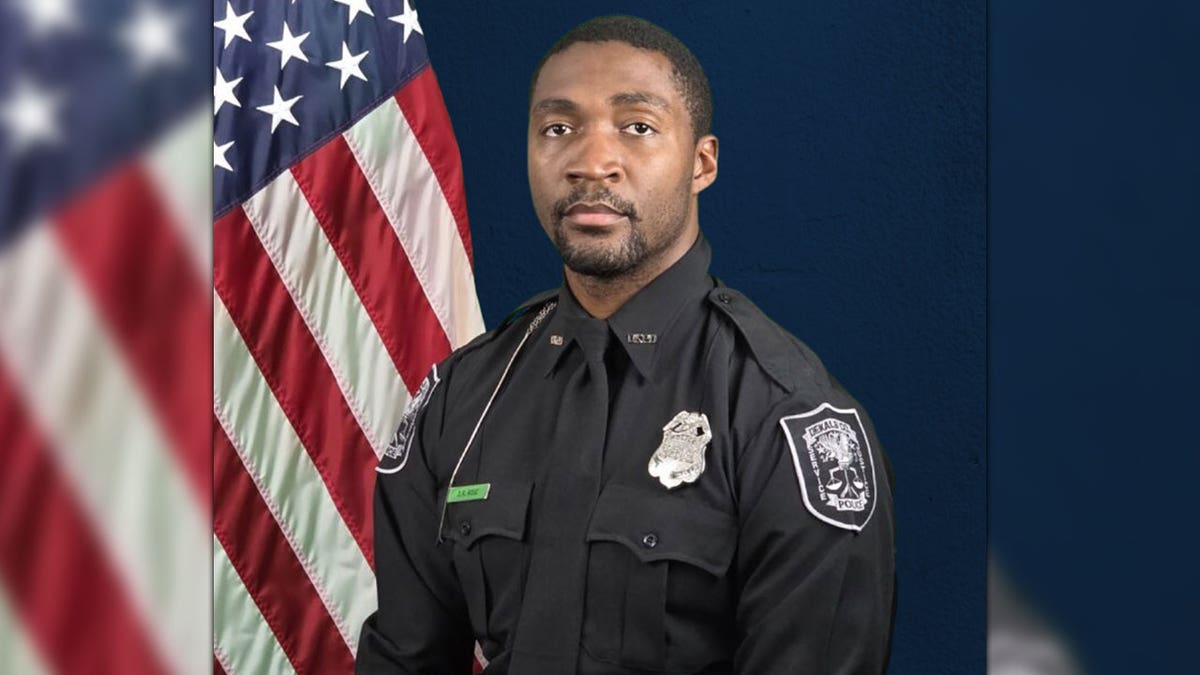 A police officer was killed
