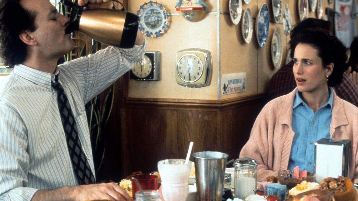 比爾·默里（Bill Murray）和安迪·麥克道威爾（Andie MacDowell） "地面霍克"