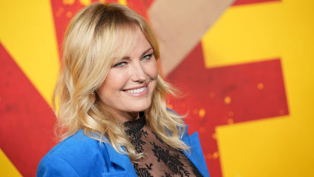 Malin Akerman smiling