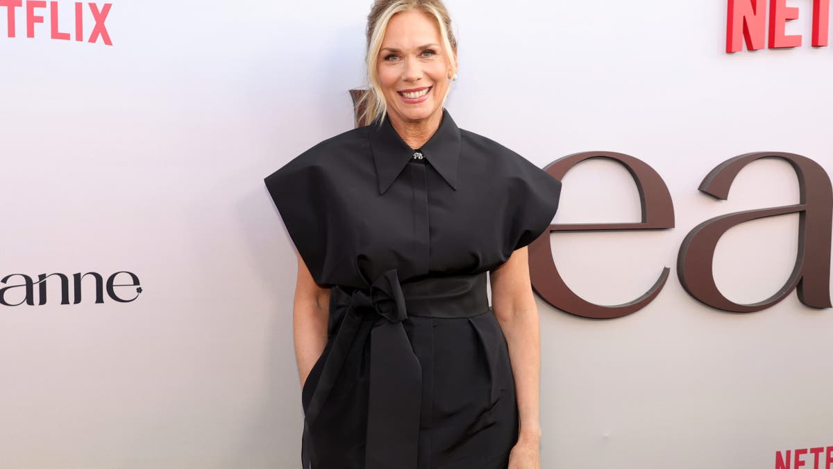 leanne morgan on the leanne red carpet premiere 