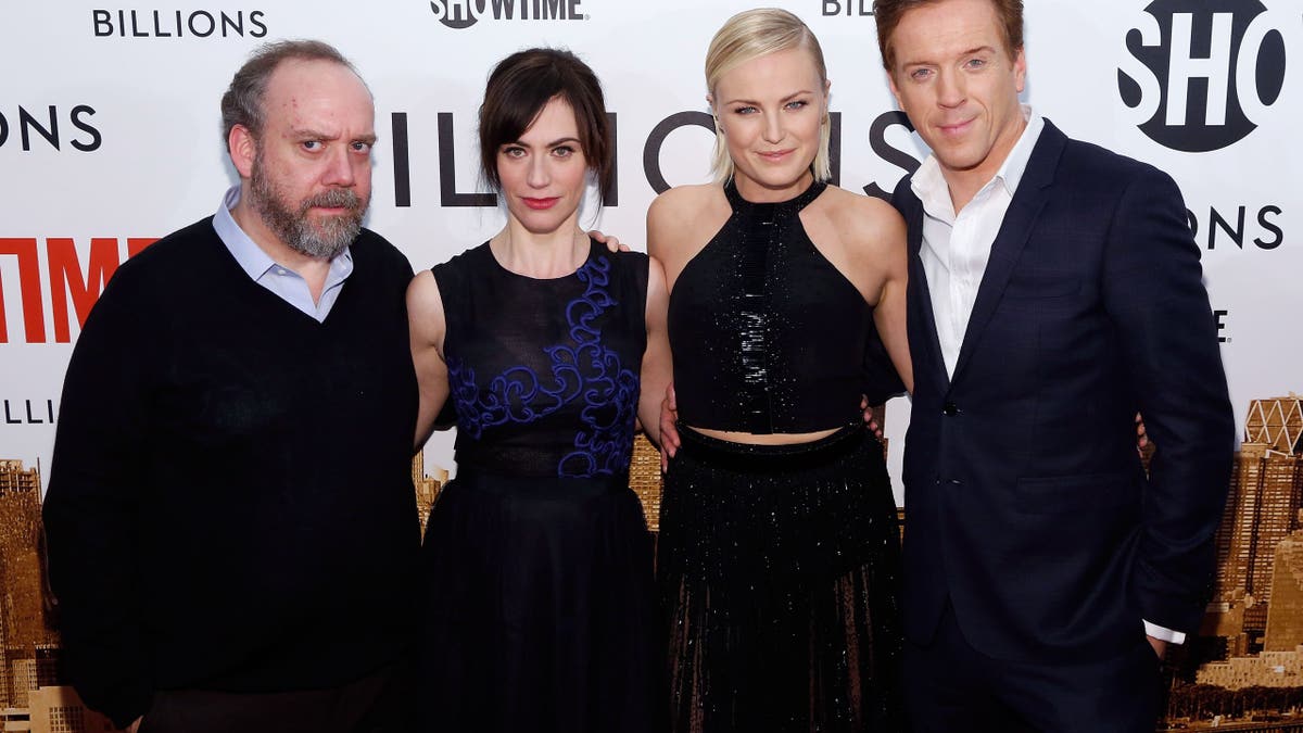 Paul Giamatti, Maggie Siff, Malin Akerman, and Damian Lewis