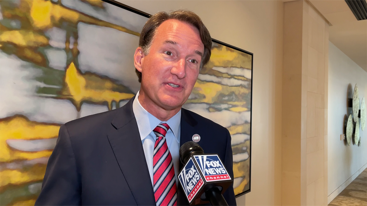 Virginia Governor Glenn Youngkin stresses parents’ rights in children’s education