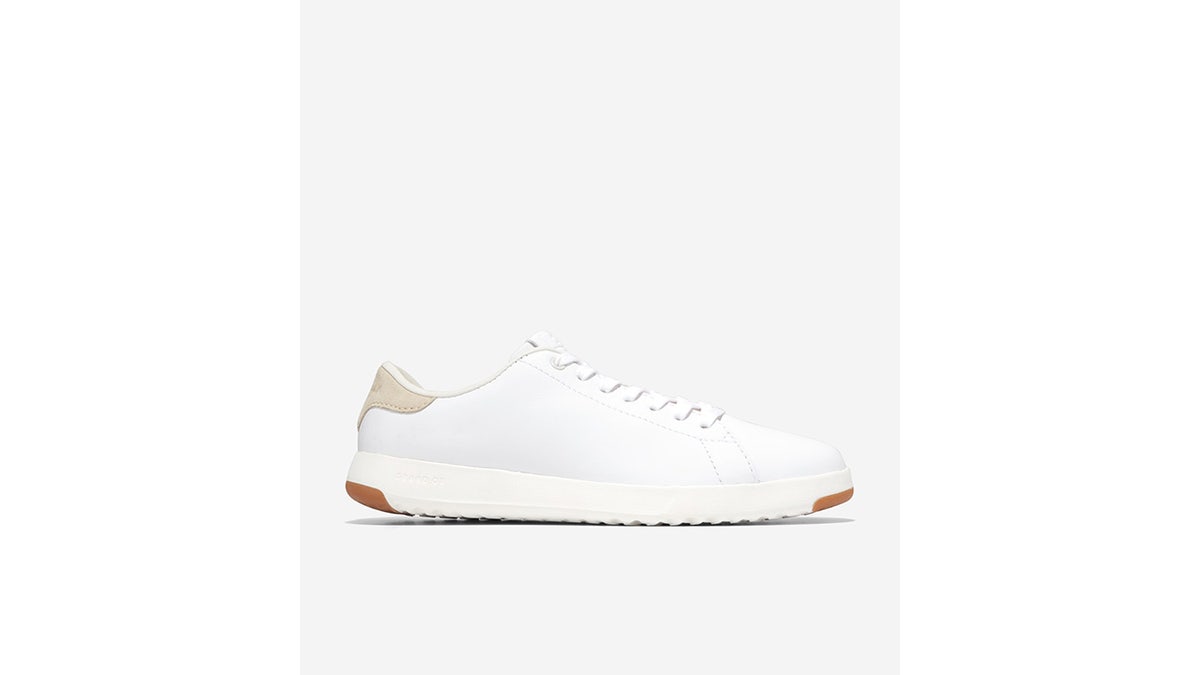 The sleek profile of these shoes pairs well with suits.