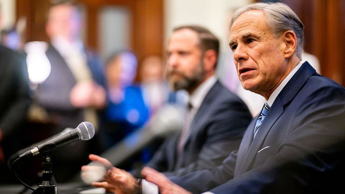 Greg Abbott, do Texas