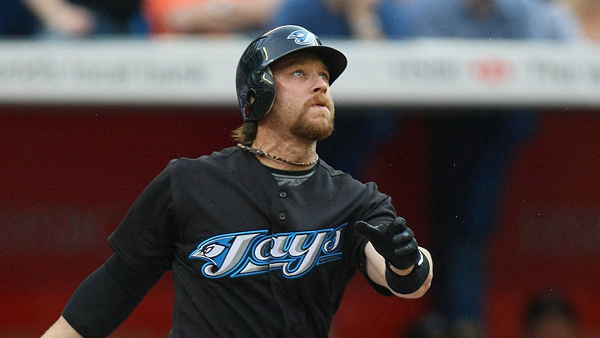 Gregg Zaun home run