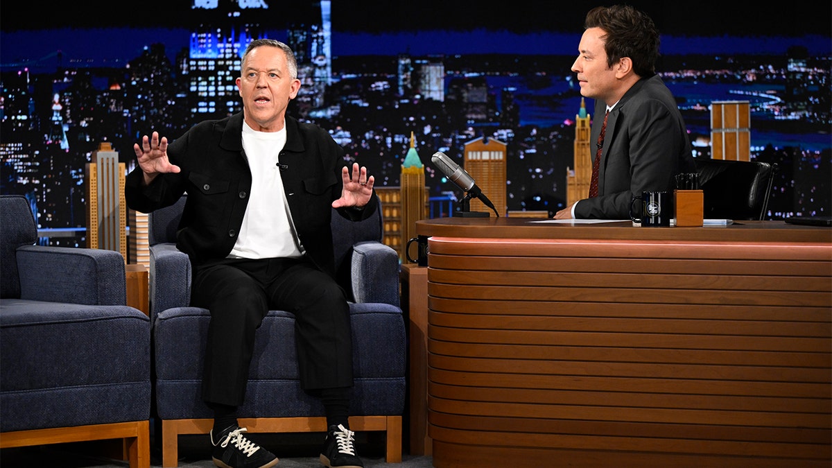 Jimmy Fallon and Greg Gutfeld