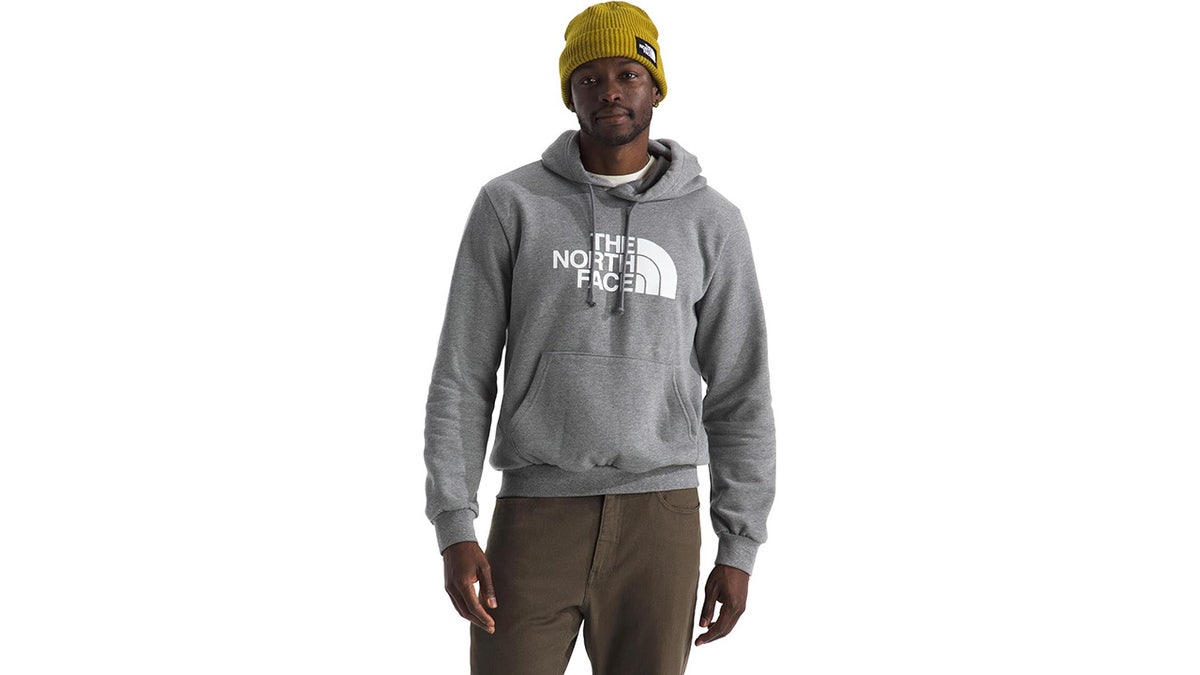 A classic hoodie that’s soft, durable and roomy. 