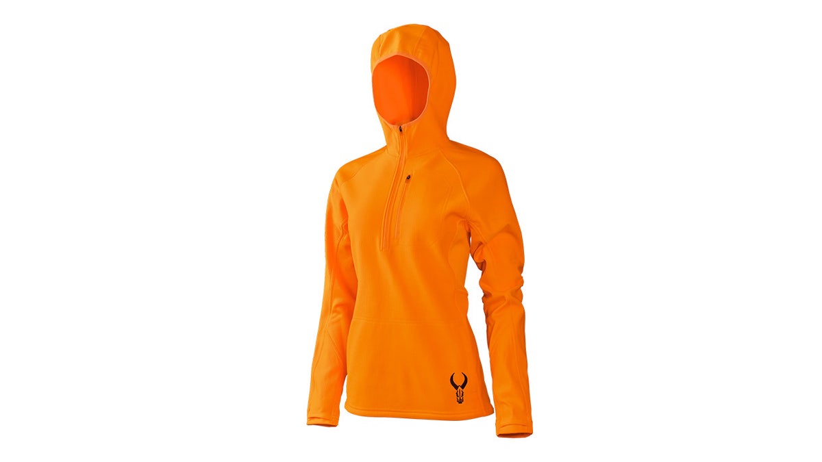 Stay warm with this midweight sweatshirt.