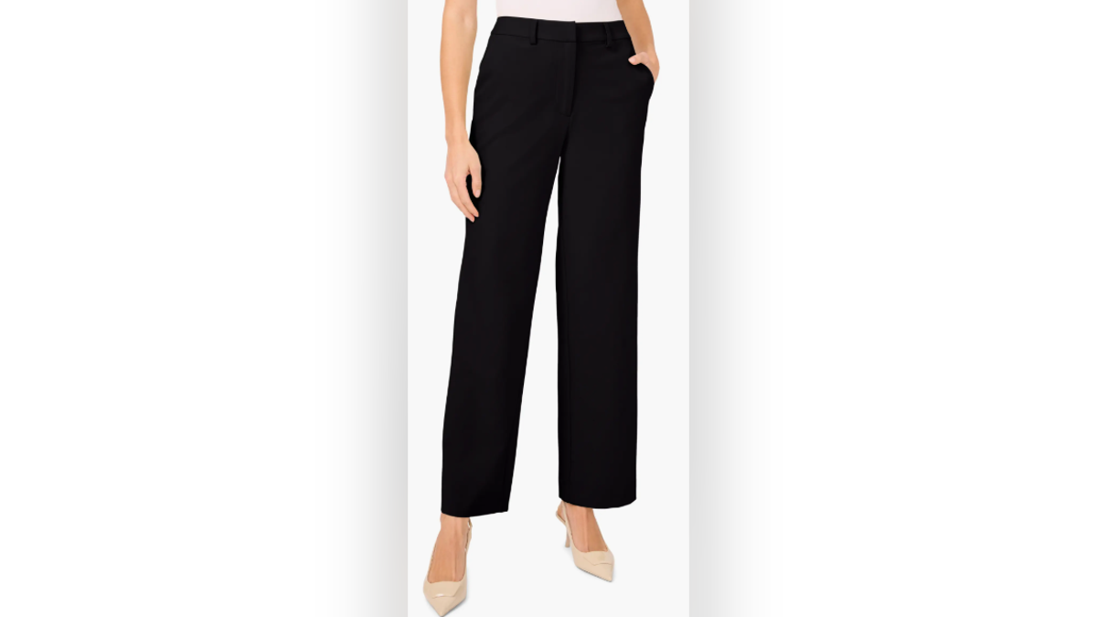 These versatile pants are great for professional or casual looks.