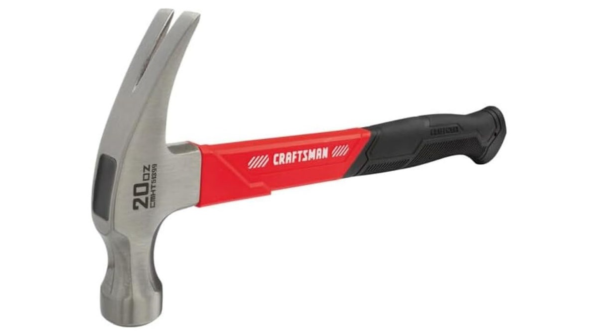 There are many uses for a hammer, so make sure it’s the first tool in your toolbox. 