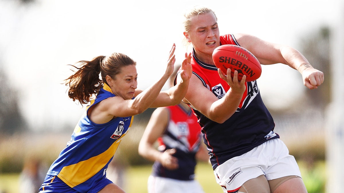 Hannah Mauni w 2018 roku