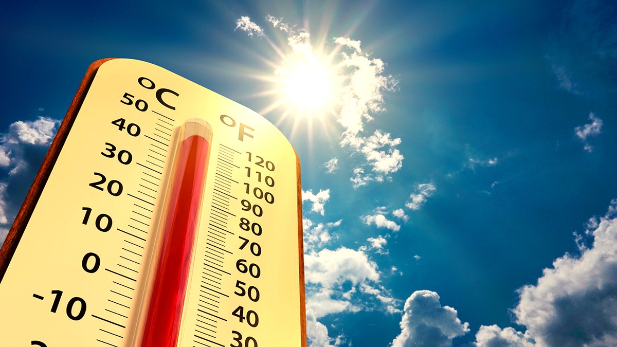 Temperature getting hotter
