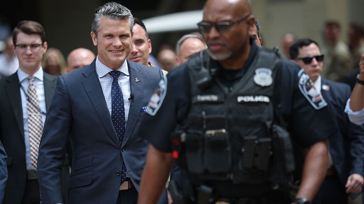 Pentagon officials are enraged by a Washington Post report they say jeopardizes the safety of Defense Secretary Pete Hegseth and his family by disclosing sensitive security details.