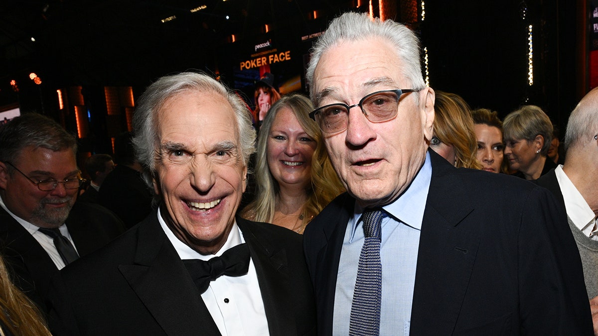 Henry Winkler, Robert De Niro