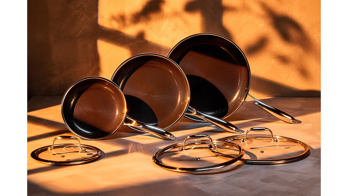6 piece pan set