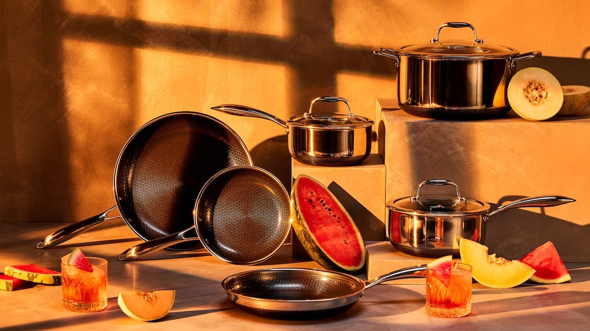 Gordon Ramsay's go-to kitchen gear: Shop HexClad cookware, knives