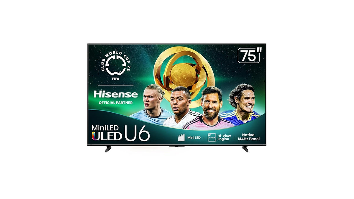 This Hisense TV gives you a truly realistic picture whether you’re watching shows, movies, sporting events or gaming. 