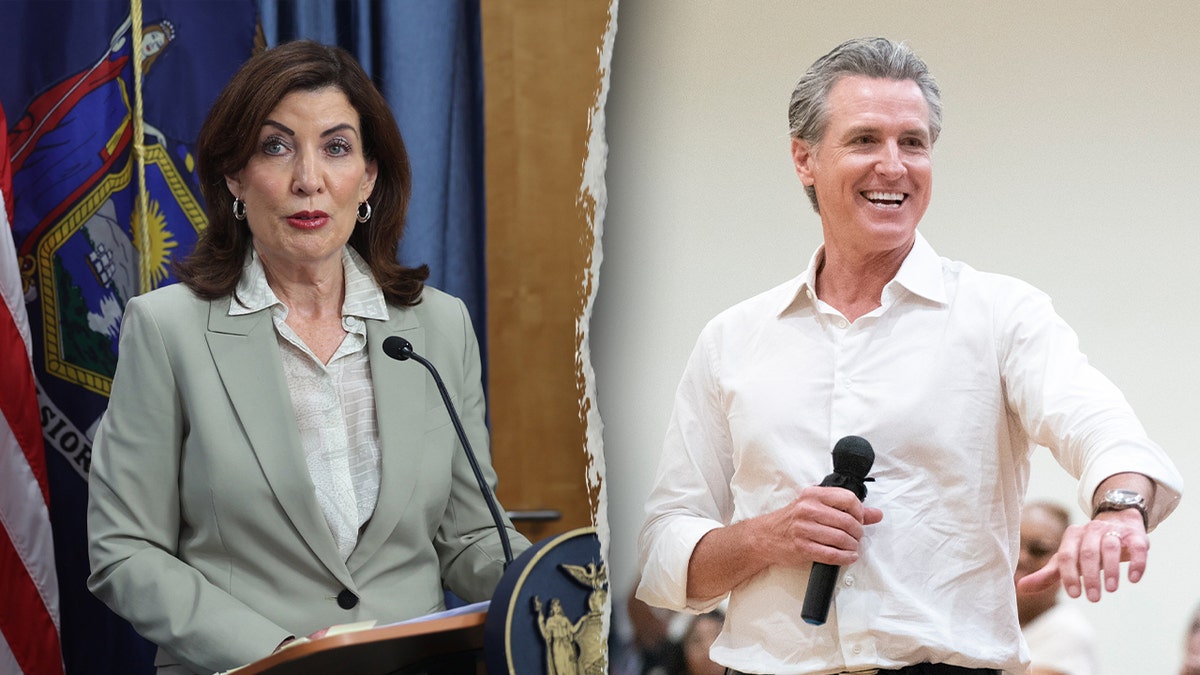 Hochul，Newsom LR 