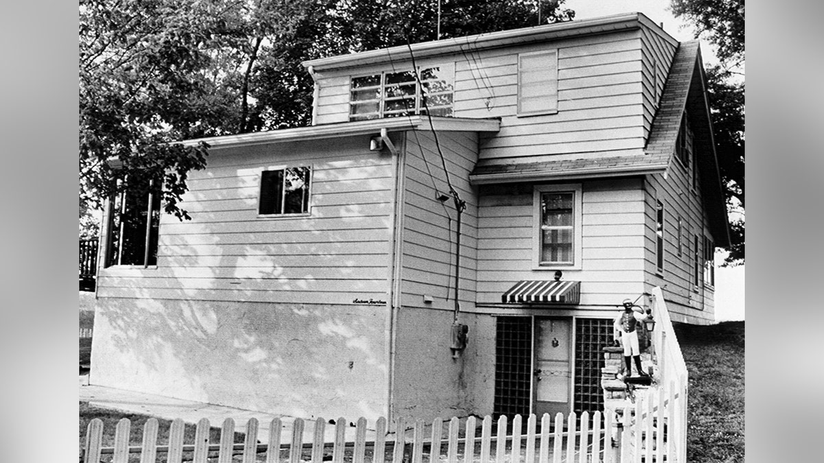 hoffa-lakehouse Jimmy Hoffa's Lake Ori House is protected with original furniture intact