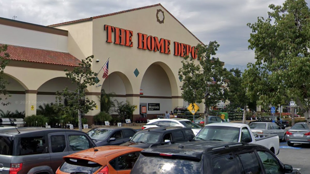 Home Depot in Monrovia, California