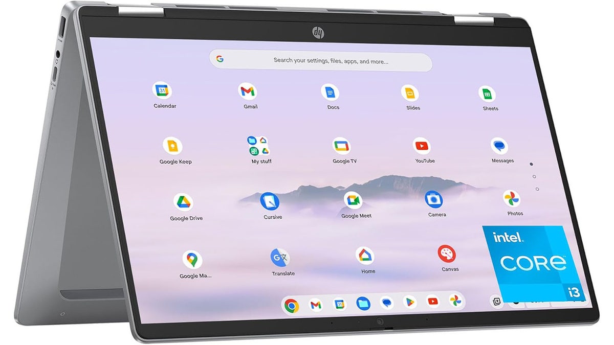 Easily convert your laptop into a tablet when you need to save space. 