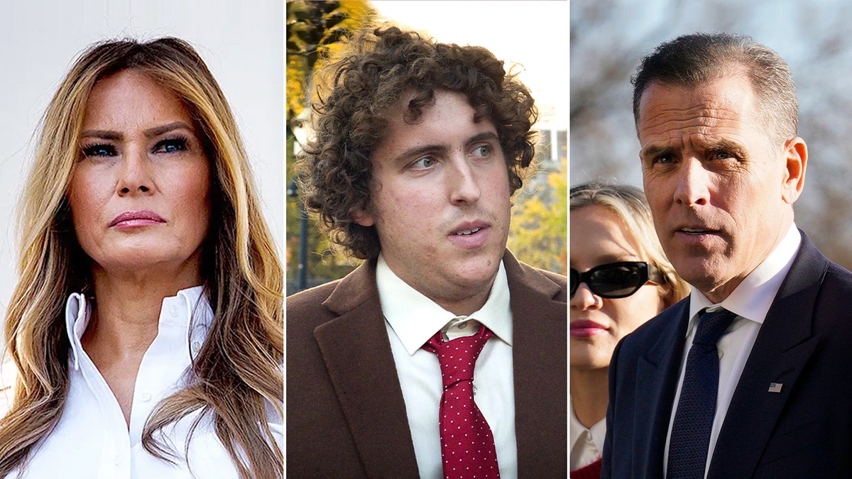 Melania Trump, Andrew Callaghan, Hunter Biden