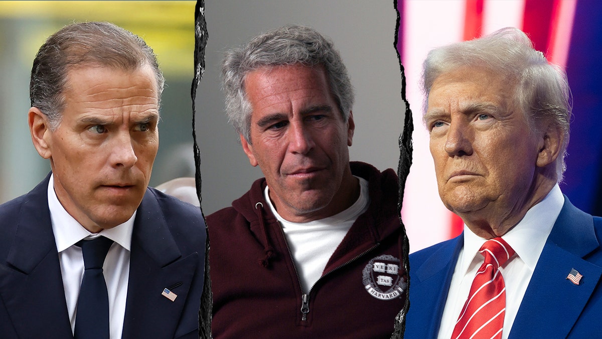 Hunter Biden, Jeffrey Epstein, Donald Trump