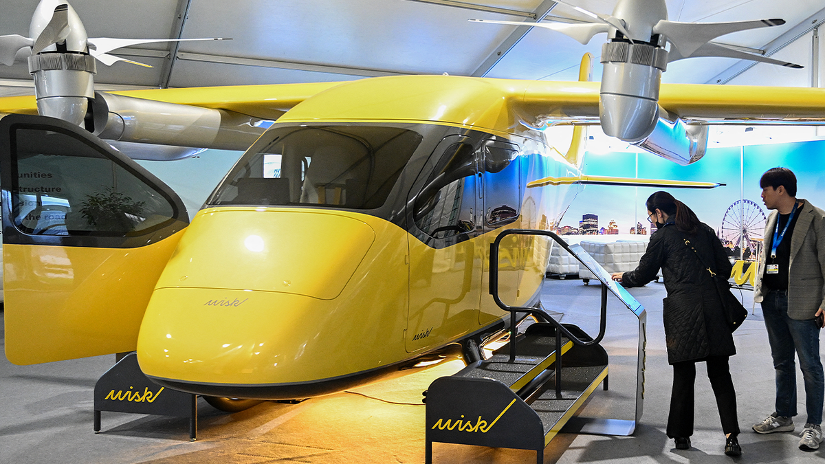 Aviation exhibit at ICAO office