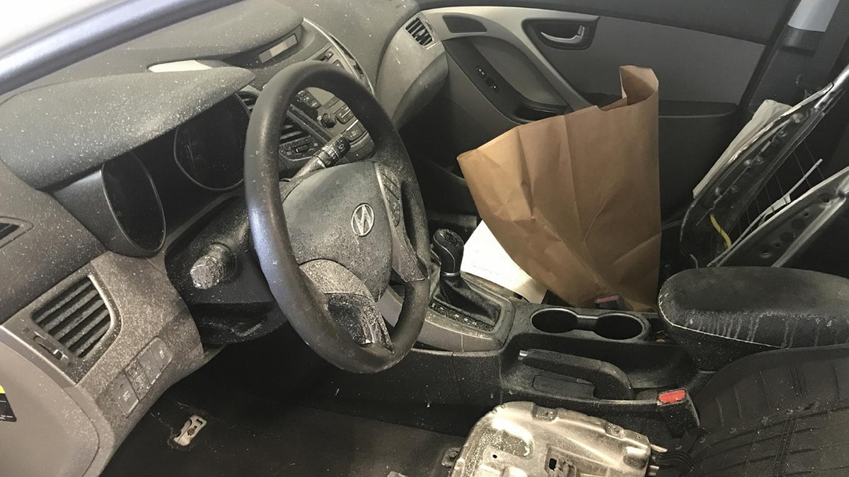 Idaho assassino, carro de Bryan Kohberger