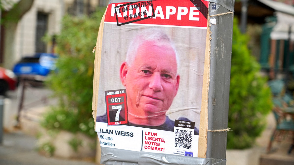 Israel hostage Ilan Weiss