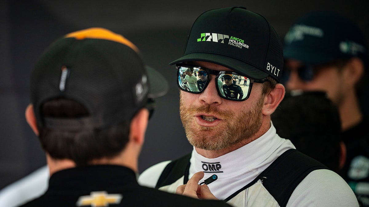 Conor Daly in Iowa
